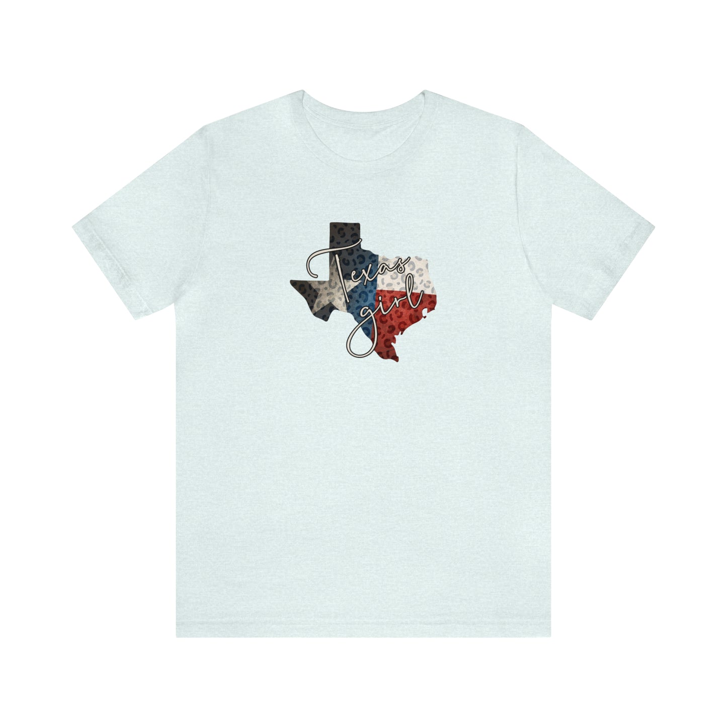 Texas Girl,Texas flag leopard print,Texas womens shirt,Texas State,Texas Lovers Shirt, Leopard Texas Tee,Texas Fan TShirt,Texas Travel Shirt