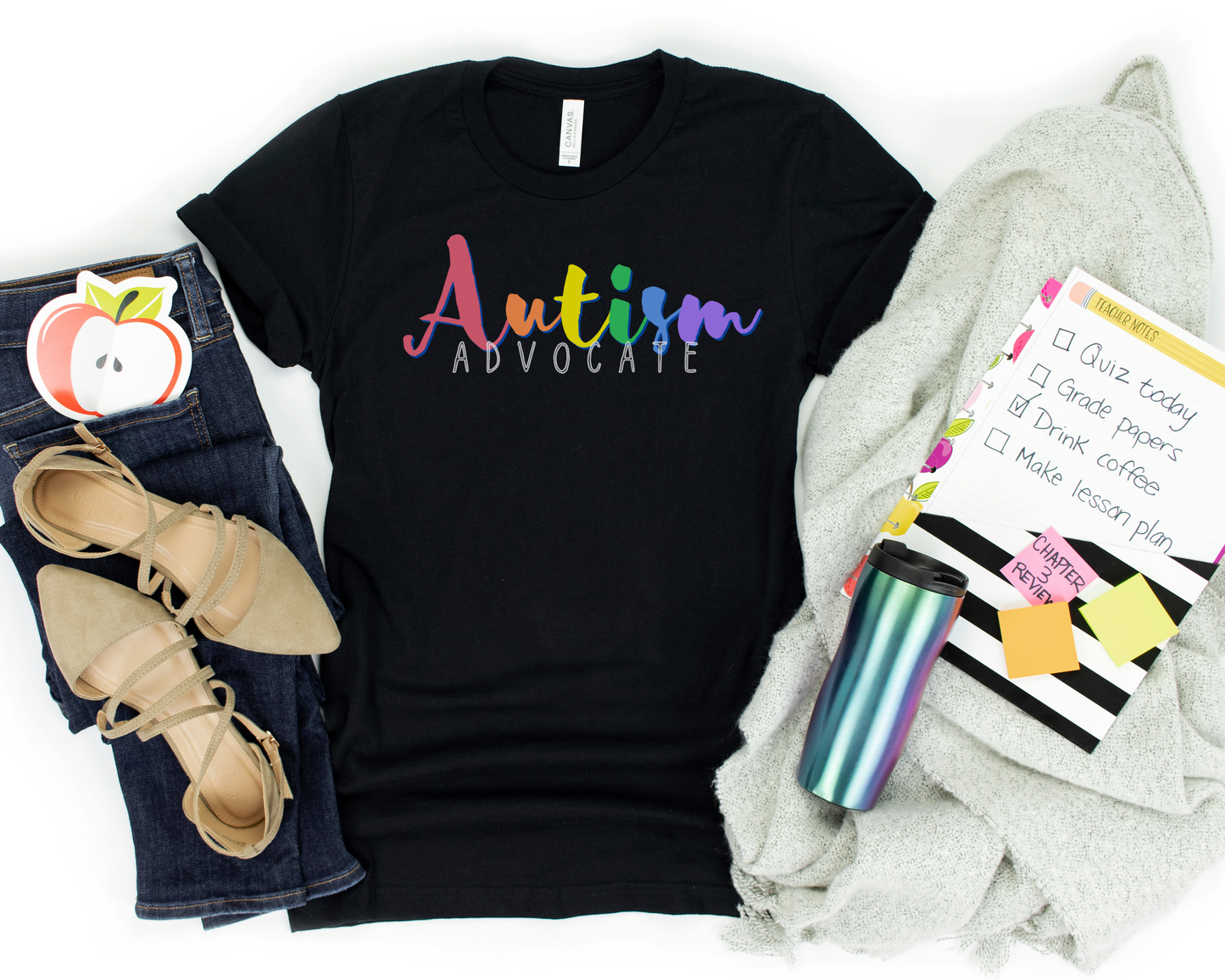 Autism Awareness TShirt, Autism Awareness Month, Autism Advocate, In April We Wear Blue, Autism Mom, Autism Teacher, Autism Advocacy