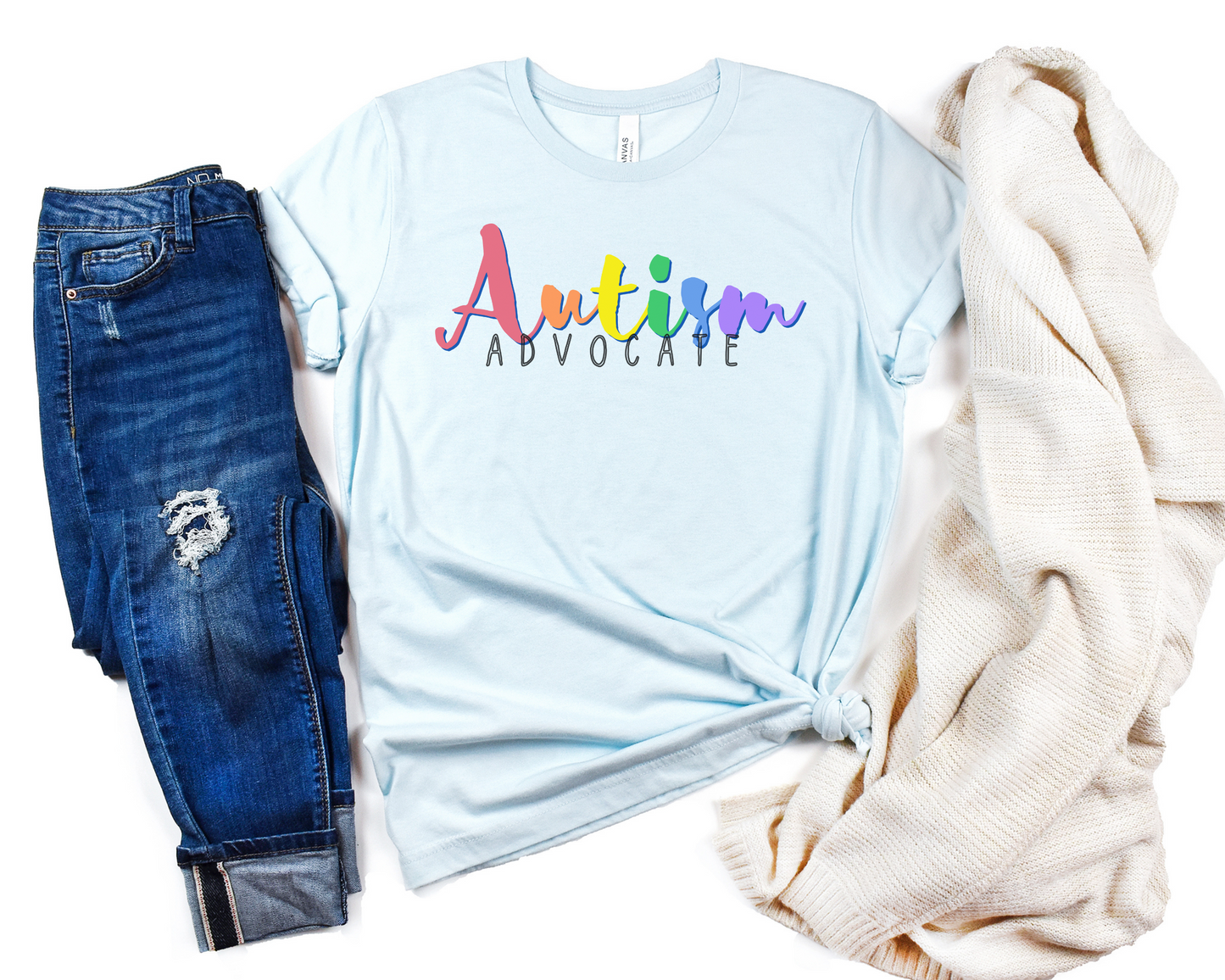 Autism Awareness TShirt, Autism Awareness Month, Autism Advocate, In April We Wear Blue, Autism Mom, Autism Teacher, Autism Advocacy