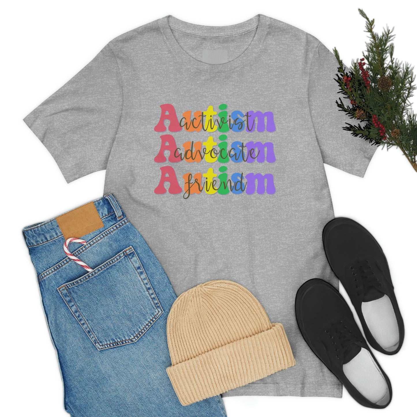Autism Shirts Awareness TShirt, Autism Awareness Month, Autism Month, In April We Wear Blue, Blue Shirt for Autism Awareness Month,