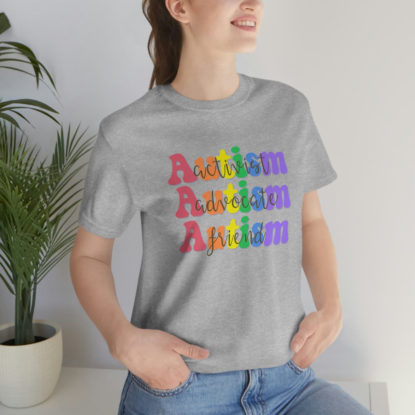 Autism Shirts Awareness TShirt, Autism Awareness Month, Autism Month, In April We Wear Blue, Blue Shirt for Autism Awareness Month,
