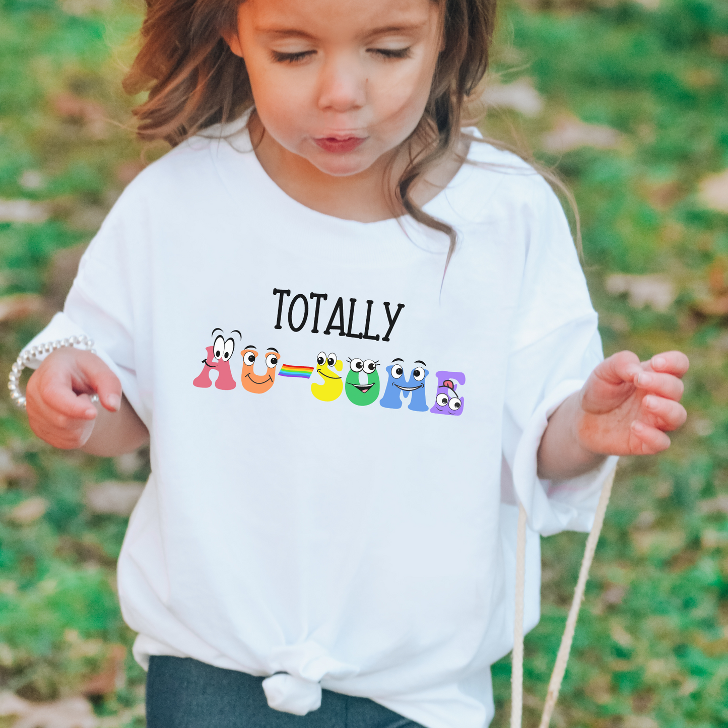 Totally Au-some Youth T-shirt, Autism awareness shirt, autism acceptance, youth autism shirt;