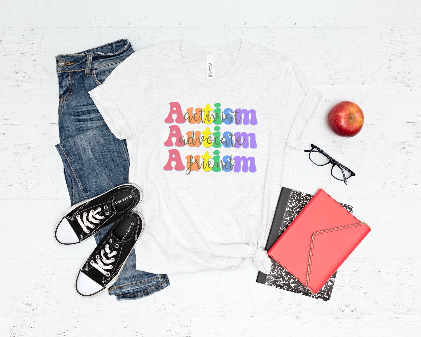 Autism Shirts Awareness TShirt, Autism Awareness Month, Autism Month, In April We Wear Blue, Blue Shirt for Autism Awareness Month,