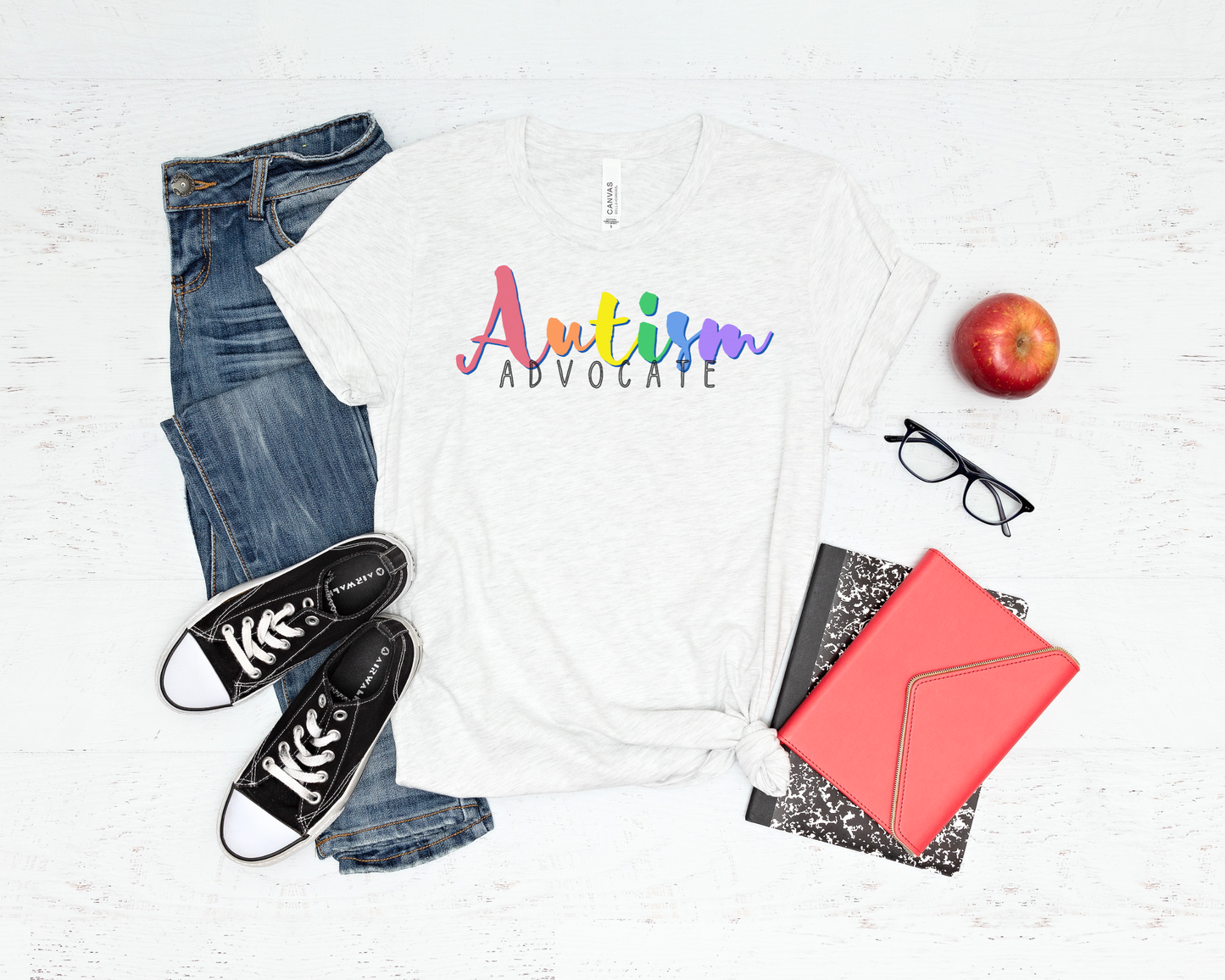Autism Awareness TShirt, Autism Awareness Month, Autism Advocate, In April We Wear Blue, Autism Mom, Autism Teacher, Autism Advocacy