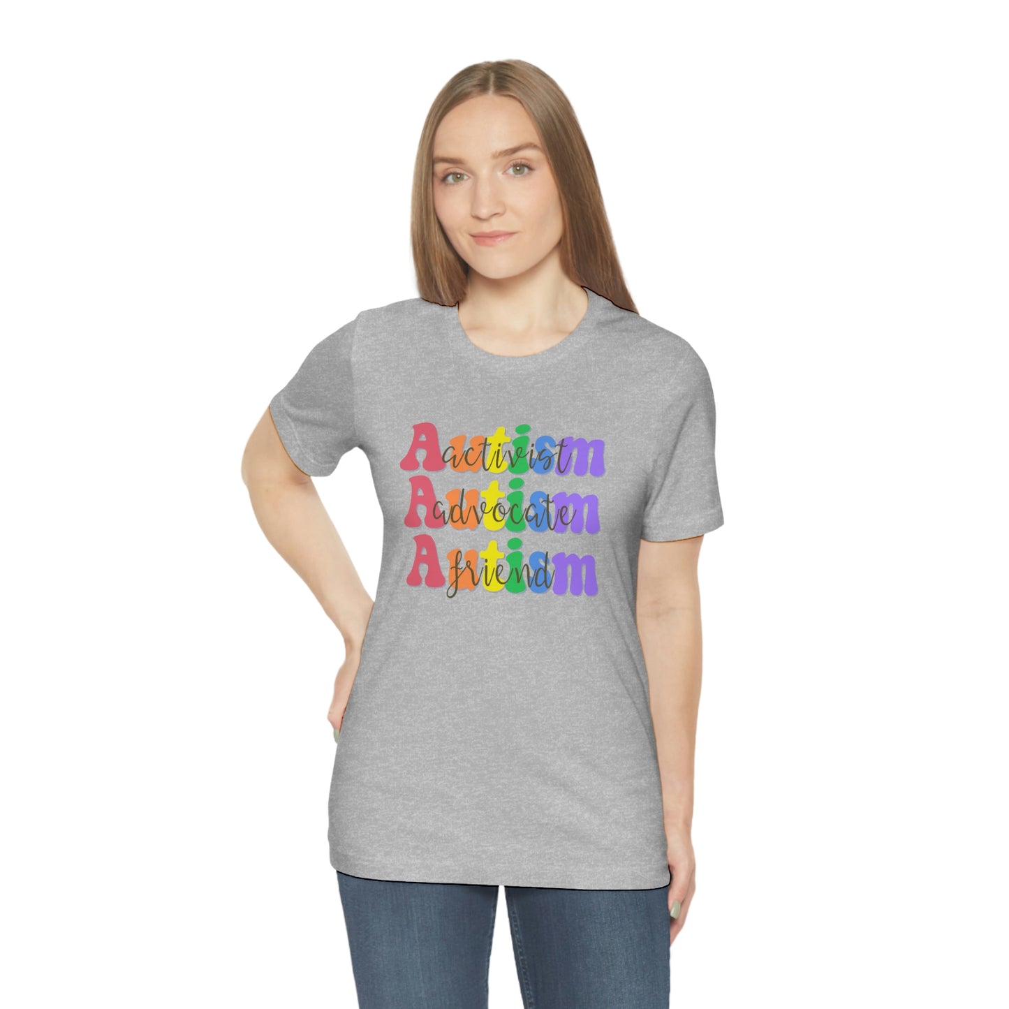 Autism Shirts Awareness TShirt, Autism Awareness Month, Autism Month, In April We Wear Blue, Blue Shirt for Autism Awareness Month,