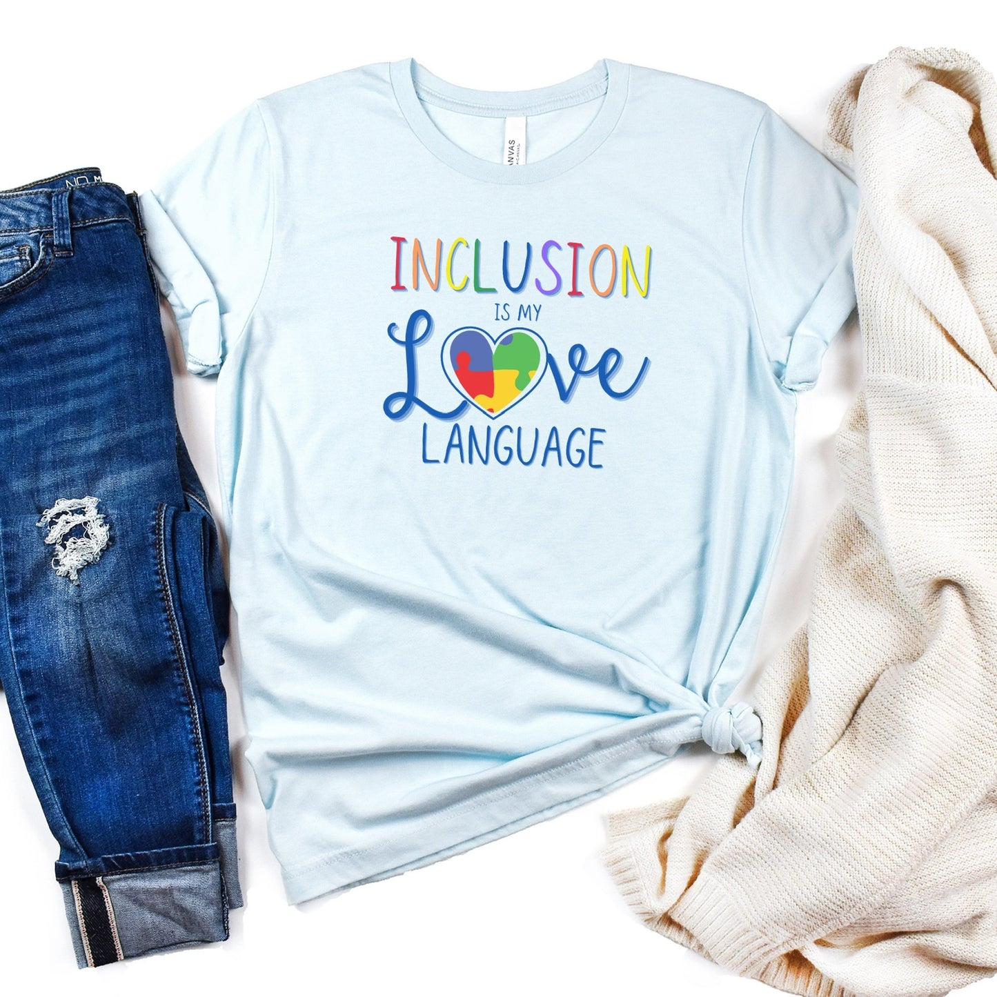 Autism Shirts Autism Awareness T-Shirts for autism mom Autism Tees Autism Teacher Shirt Gifts sped teacher Autism Advocate