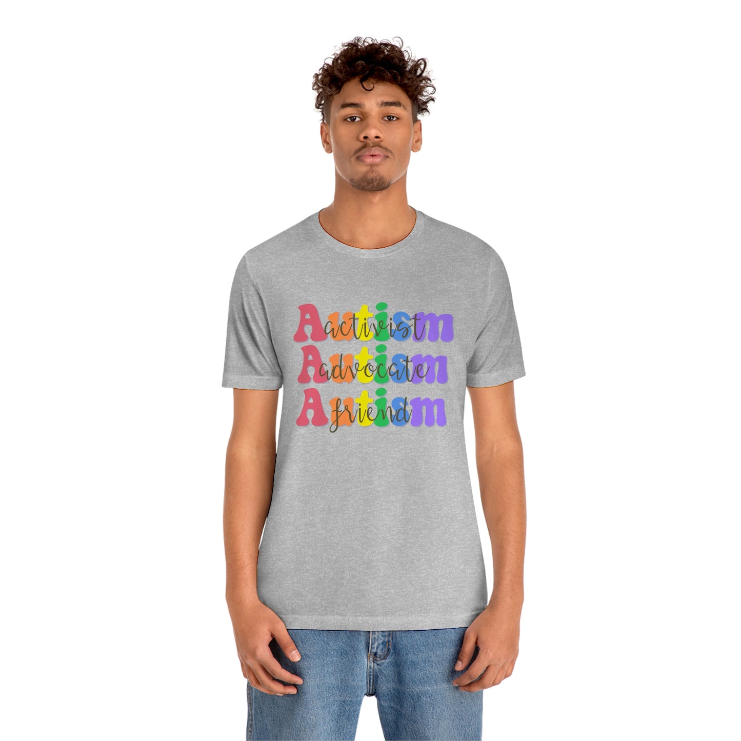 Autism Shirts Awareness TShirt, Autism Awareness Month, Autism Month, In April We Wear Blue, Blue Shirt for Autism Awareness Month,