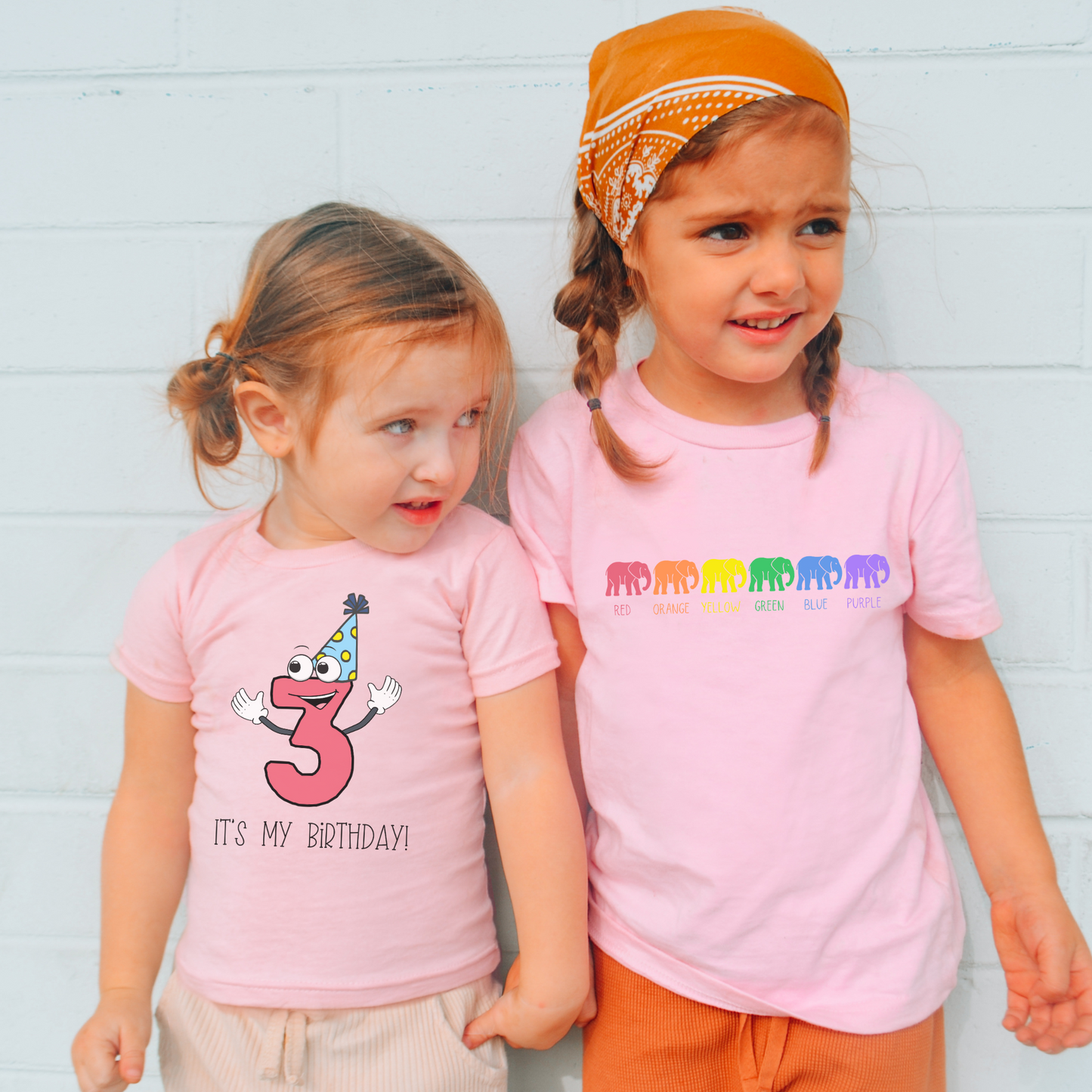 Elephant Youth t-shirt, rainbow elephant shirt, youth comfort colors shirt, autism youth tshirt, Elephants on Parade t-shirt