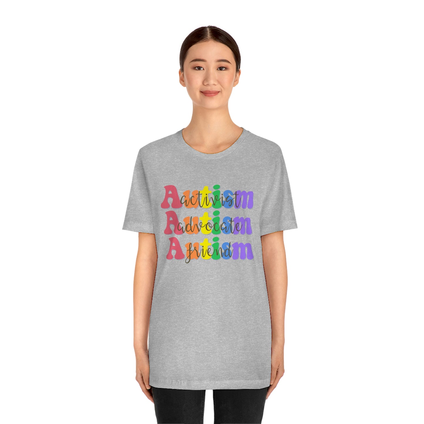 Autism Shirts Awareness TShirt, Autism Awareness Month, Autism Month, In April We Wear Blue, Blue Shirt for Autism Awareness Month,