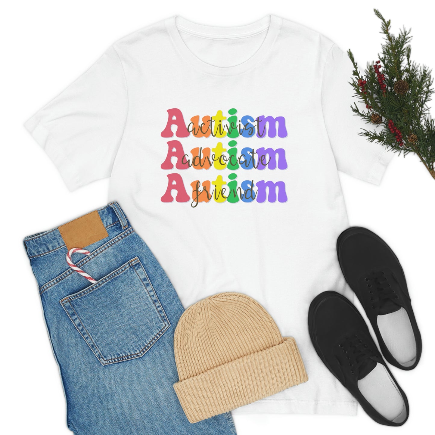 Autism Shirts Awareness TShirt, Autism Awareness Month, Autism Month, In April We Wear Blue, Blue Shirt for Autism Awareness Month,
