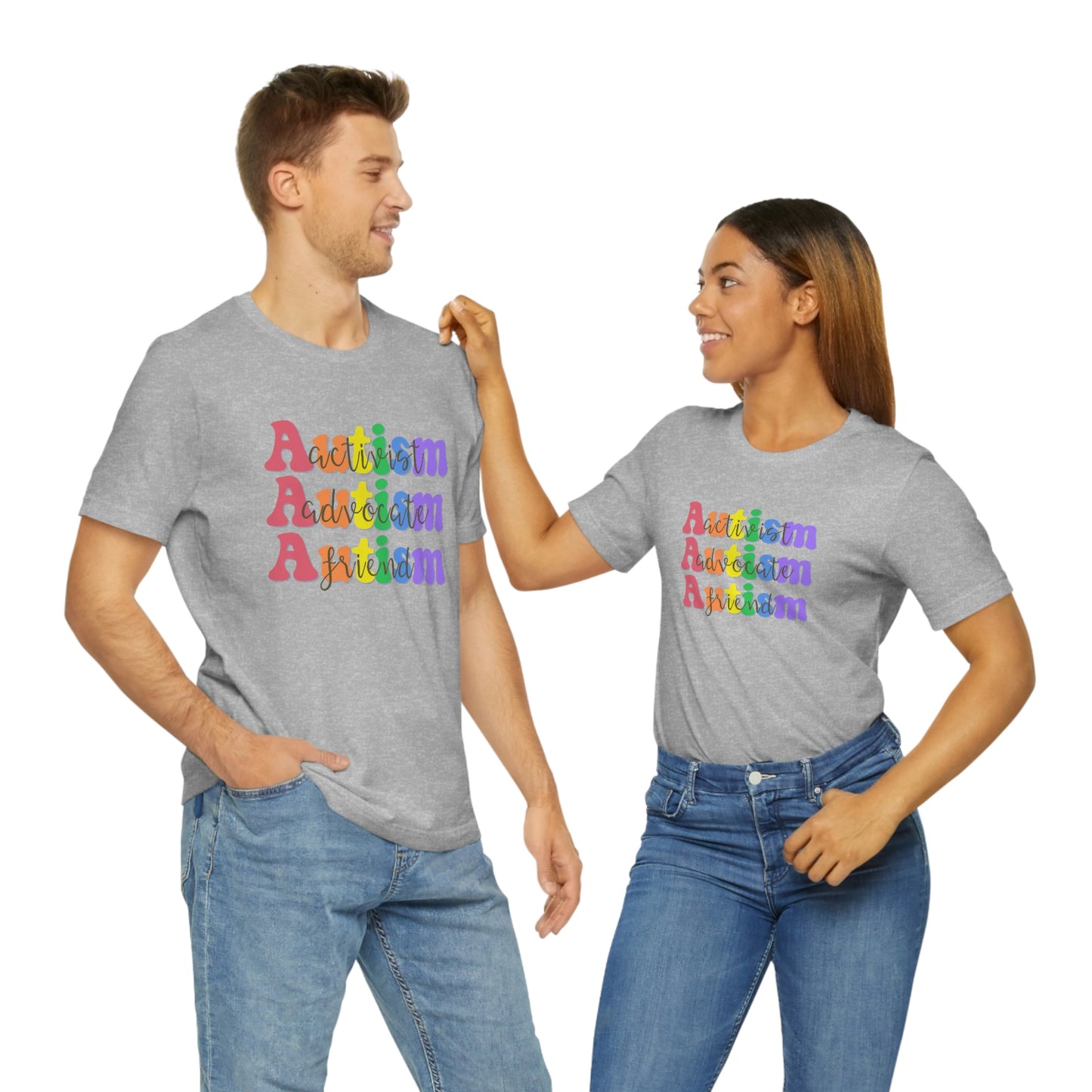 Autism Shirts Awareness TShirt, Autism Awareness Month, Autism Month, In April We Wear Blue, Blue Shirt for Autism Awareness Month,