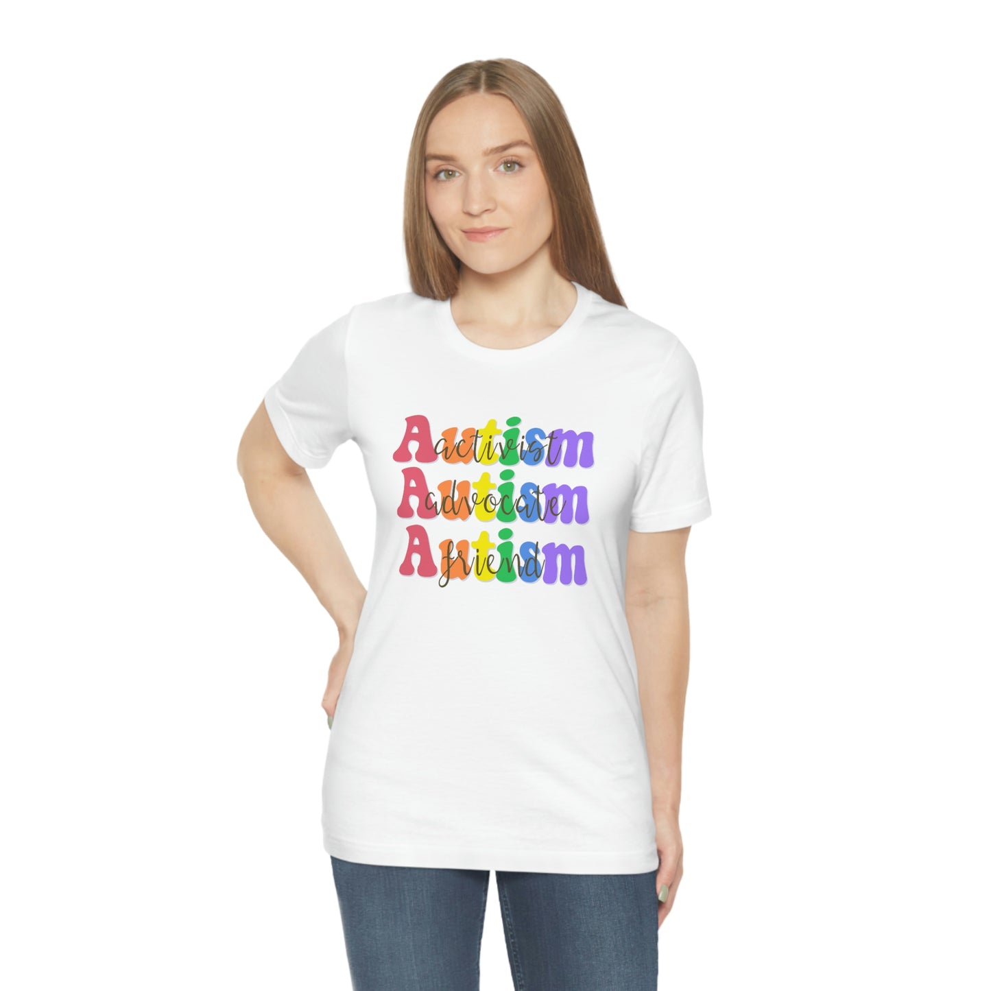 Autism Shirts Awareness TShirt, Autism Awareness Month, Autism Month, In April We Wear Blue, Blue Shirt for Autism Awareness Month,