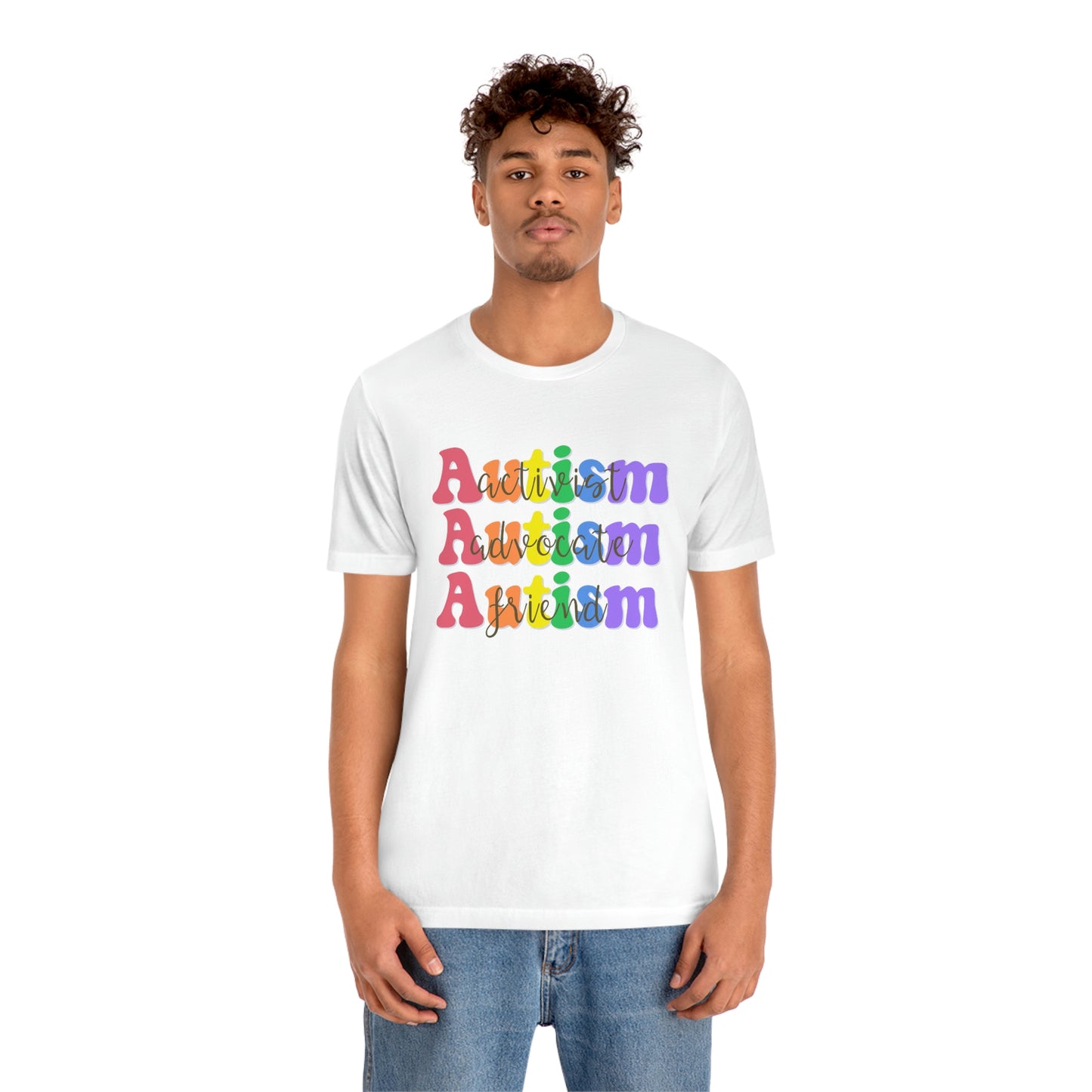 Autism Shirts Awareness TShirt, Autism Awareness Month, Autism Month, In April We Wear Blue, Blue Shirt for Autism Awareness Month,