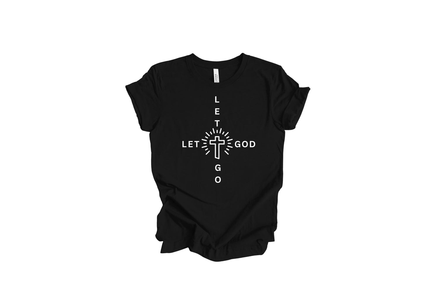 Let Go Let God digital download, PNG file