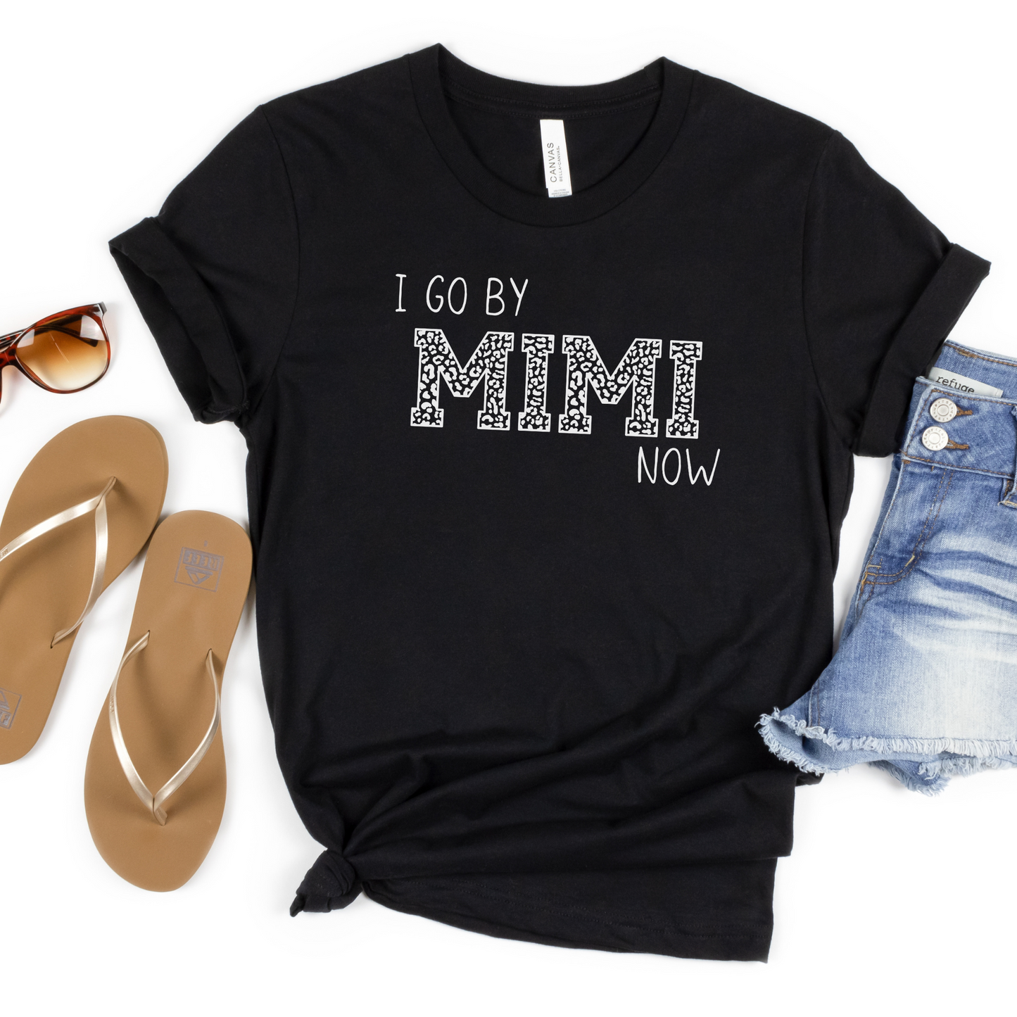 I Go By MIMI Now, Grandma Shirt, Shirt for Mimi, Women's T Shirt, MIMI Gift, Mimi Life Shirt, Mimi Mother's Day Gift Idea