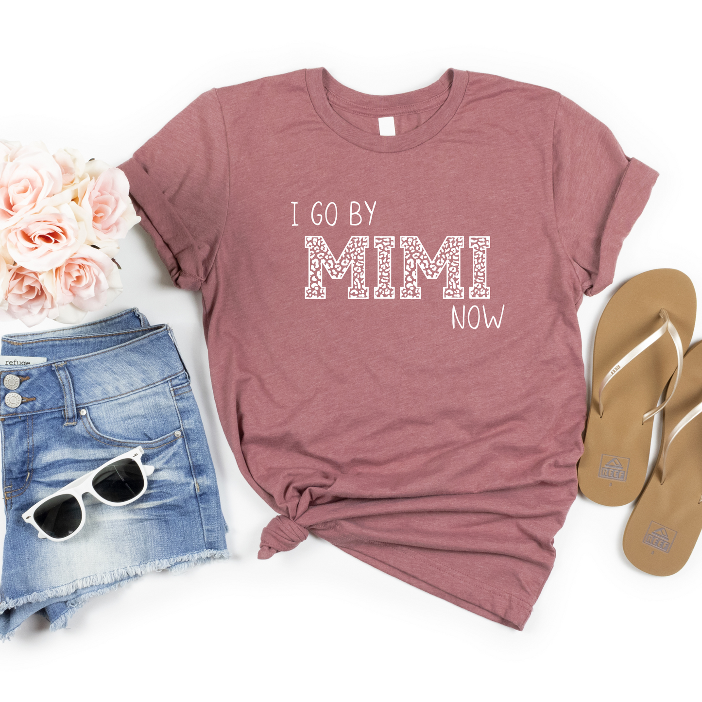 I Go By MIMI Now, Grandma Shirt, Shirt for Mimi, Women's T Shirt, MIMI Gift, Mimi Life Shirt, Mimi Mother's Day Gift Idea