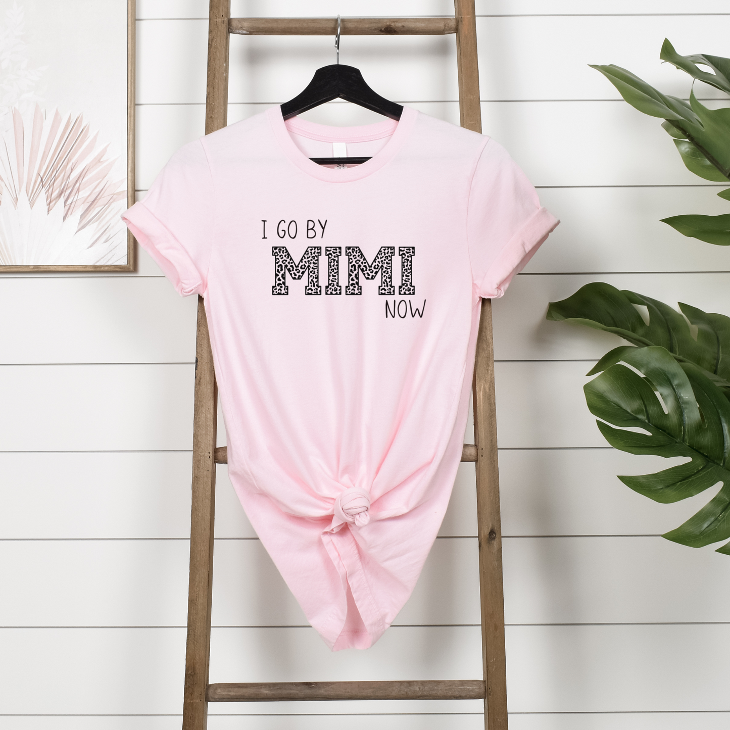 I Go By MIMI Now, Grandma Shirt, Shirt for Mimi, Women's T Shirt, MIMI Gift, Mimi Life Shirt, Mimi Mother's Day Gift Idea