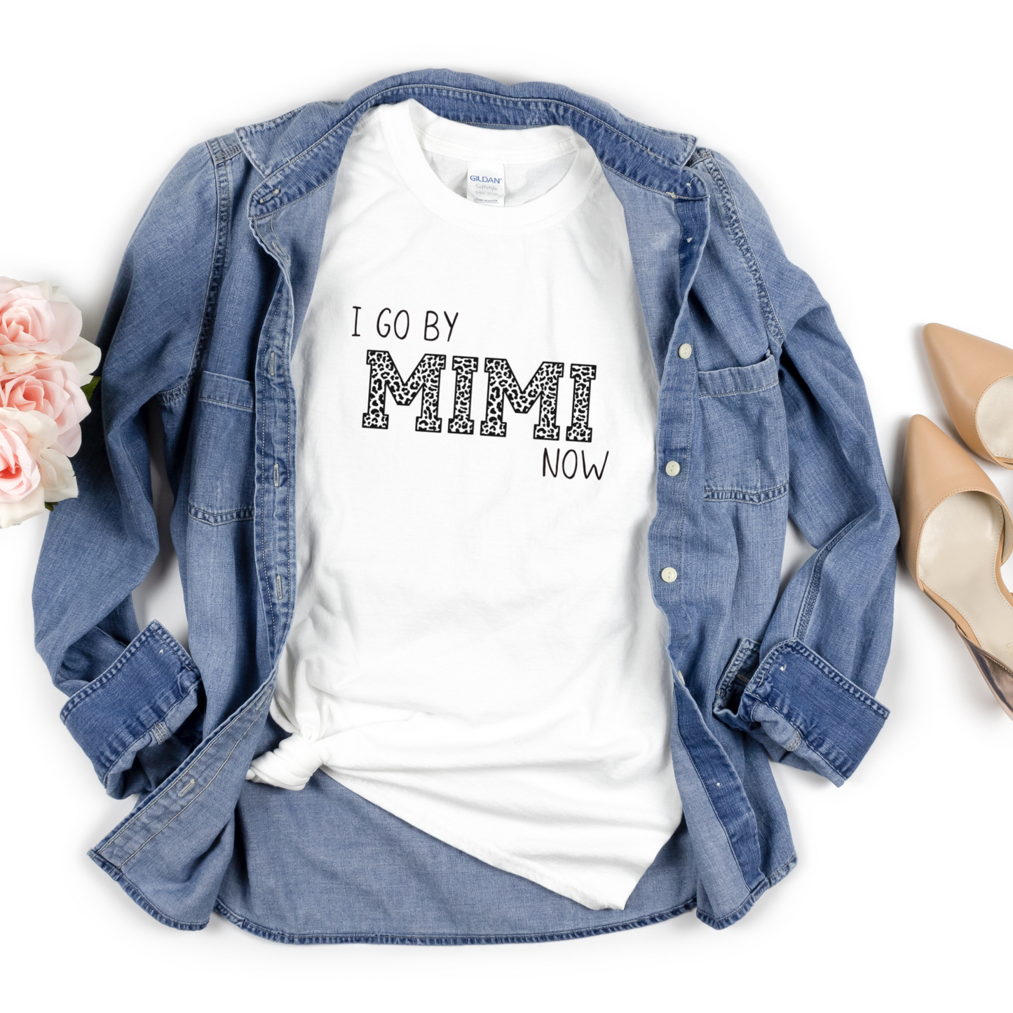I Go By MIMI Now, Grandma Shirt, Shirt for Mimi, Women's T Shirt, MIMI Gift, Mimi Life Shirt, Mimi Mother's Day Gift Idea