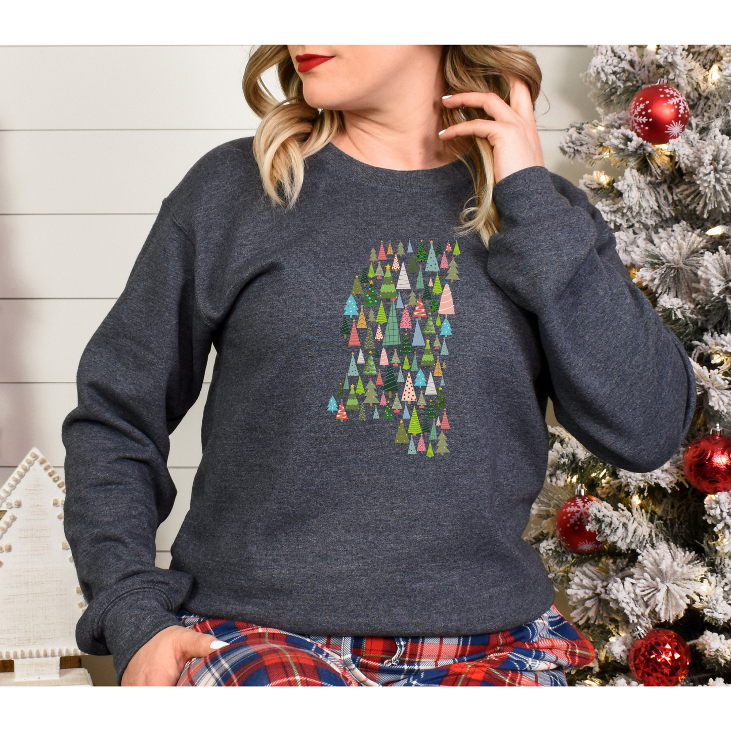 Mississippi Shaped Holiday Tree - digital download PNG file