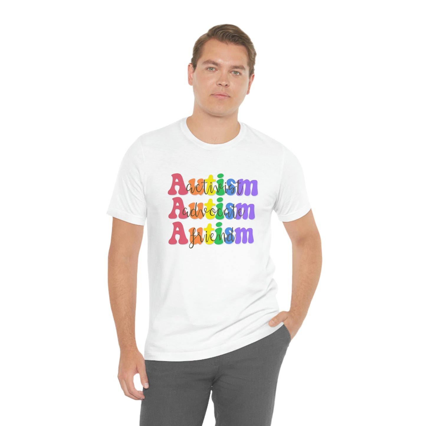 Autism Shirts Awareness TShirt, Autism Awareness Month, Autism Month, In April We Wear Blue, Blue Shirt for Autism Awareness Month,