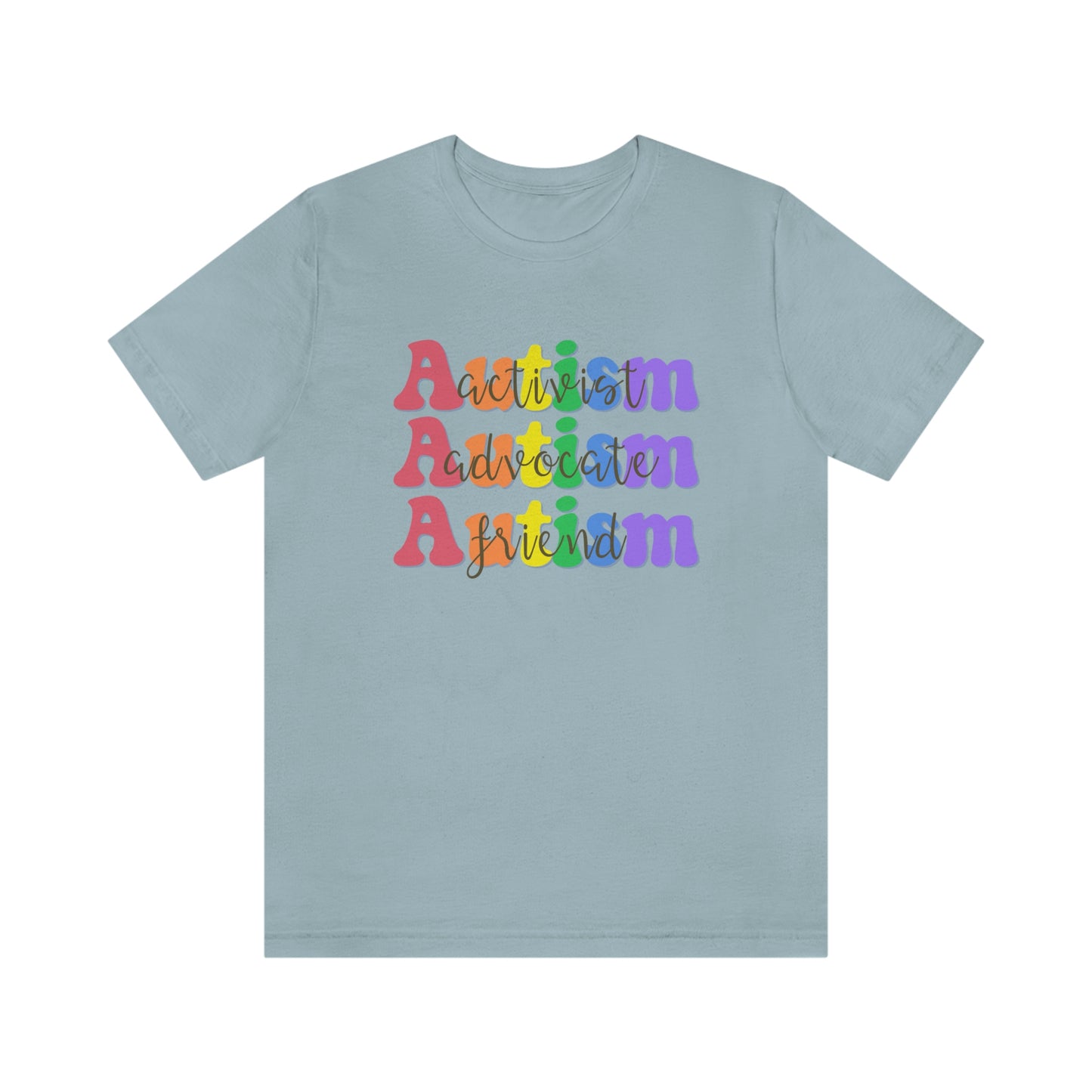 Autism Shirts Awareness TShirt, Autism Awareness Month, Autism Month, In April We Wear Blue, Blue Shirt for Autism Awareness Month,