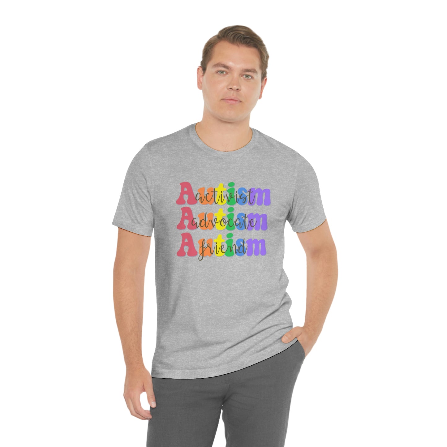 Autism Shirts Awareness TShirt, Autism Awareness Month, Autism Month, In April We Wear Blue, Blue Shirt for Autism Awareness Month,