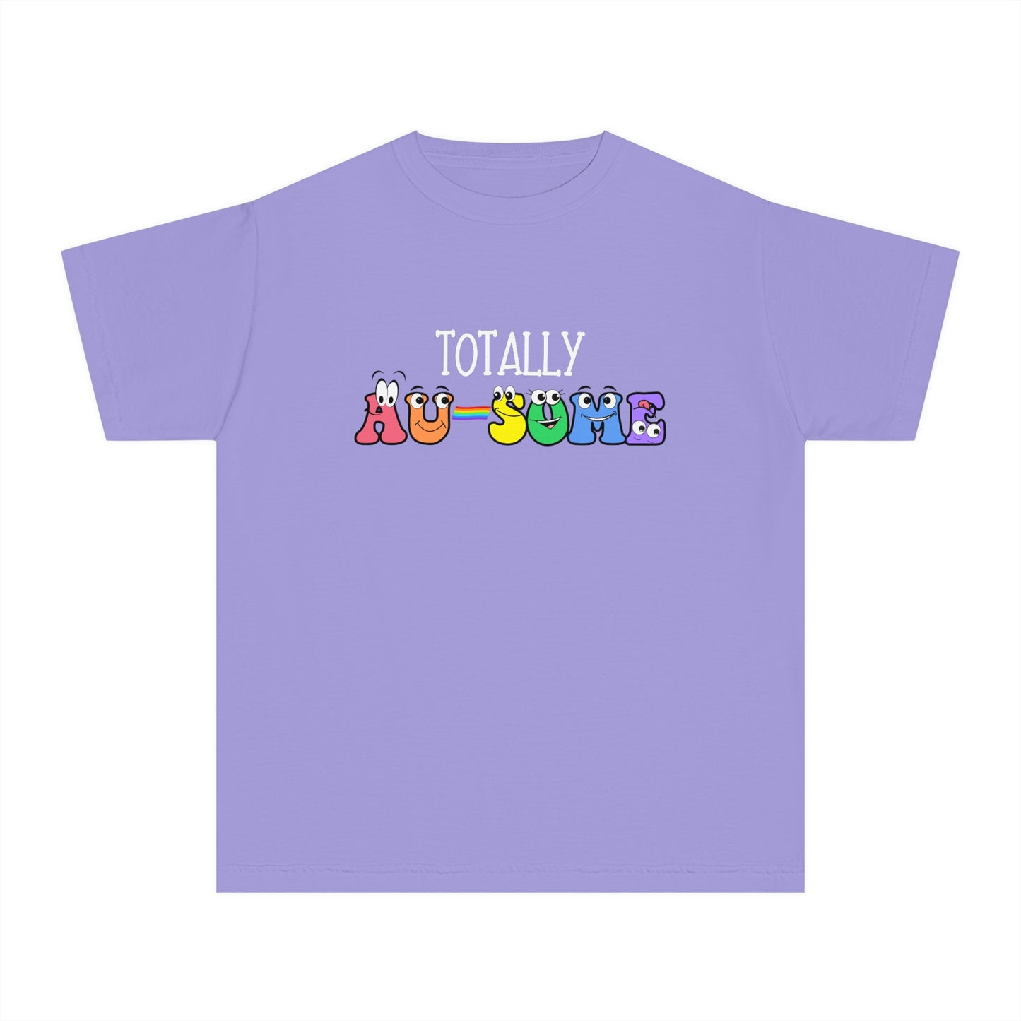 Totally Au-some Youth T-shirt, Autism awareness shirt, autism acceptance, youth autism shirt;