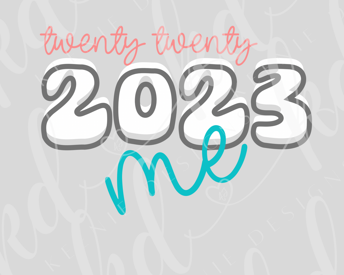 2023 Women's Flowy Scoop Muscle Tank; twenty twenty me tank top