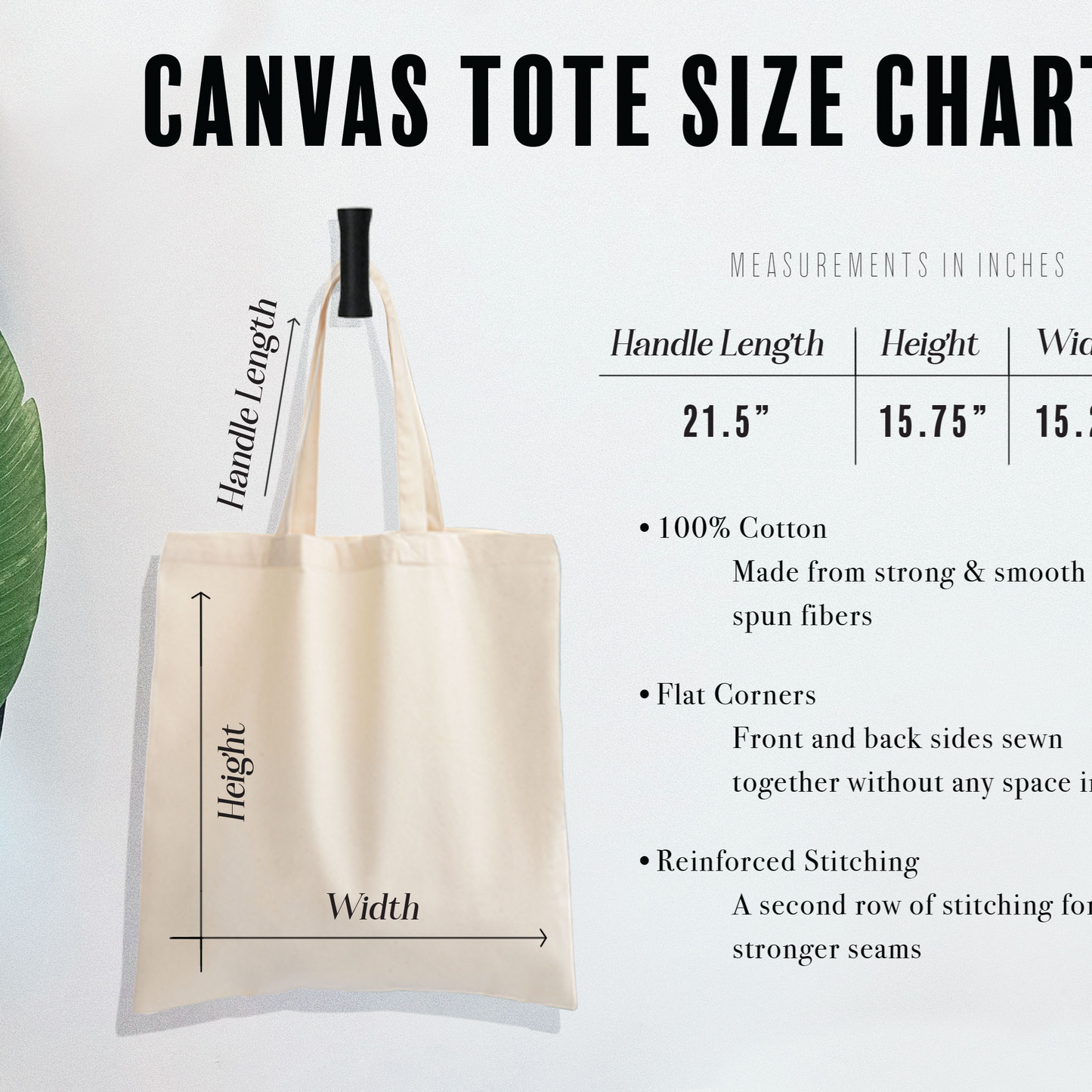April Birth Flower Canvas Tote Bag; Sweet Pea Tote Bag