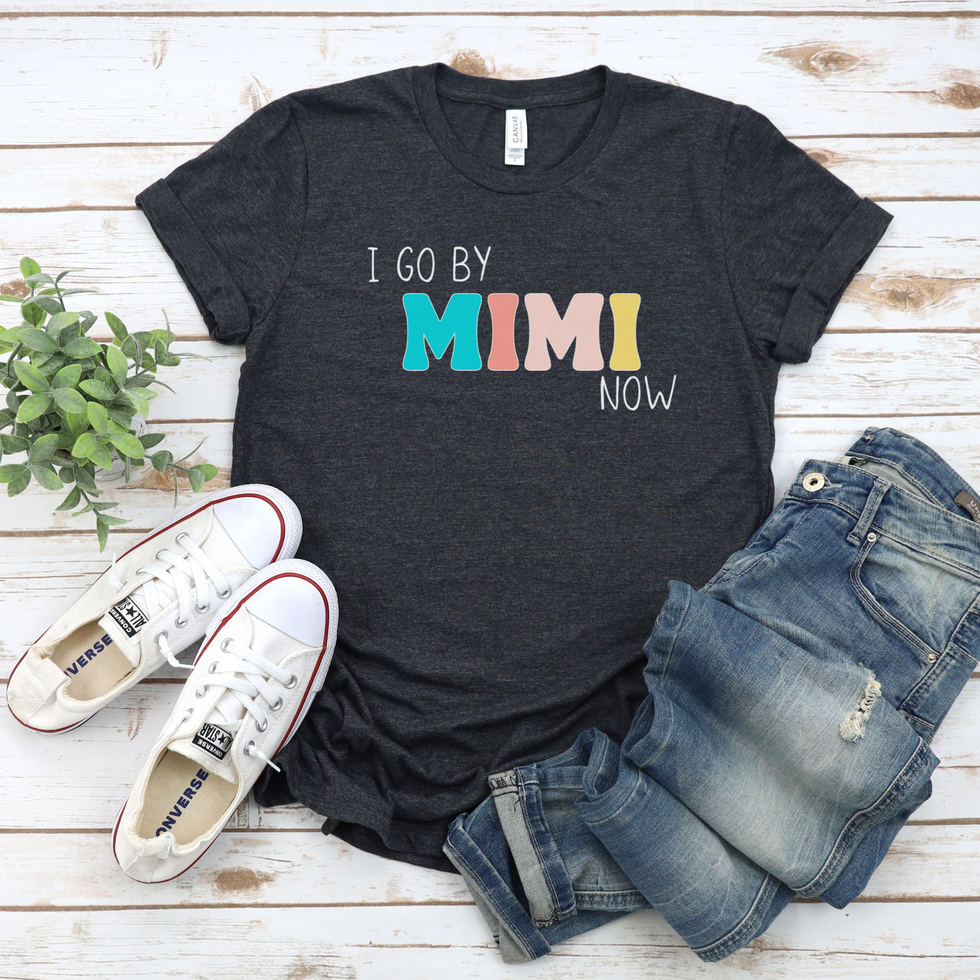 I Go By MIMI Now, retro style Shirt for Mimi, Women's T Shirt