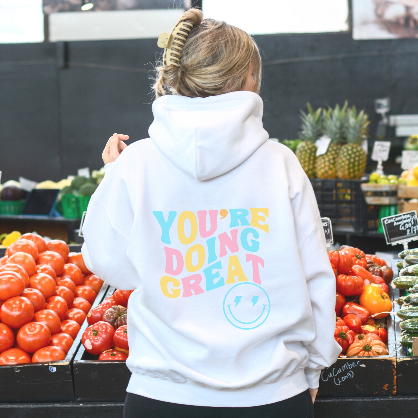 Long 2025 back hoodie